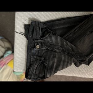 AE black jeans